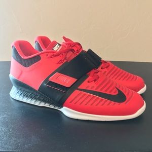 NEW Nike Romaleos 3 Weightlifting Shoes